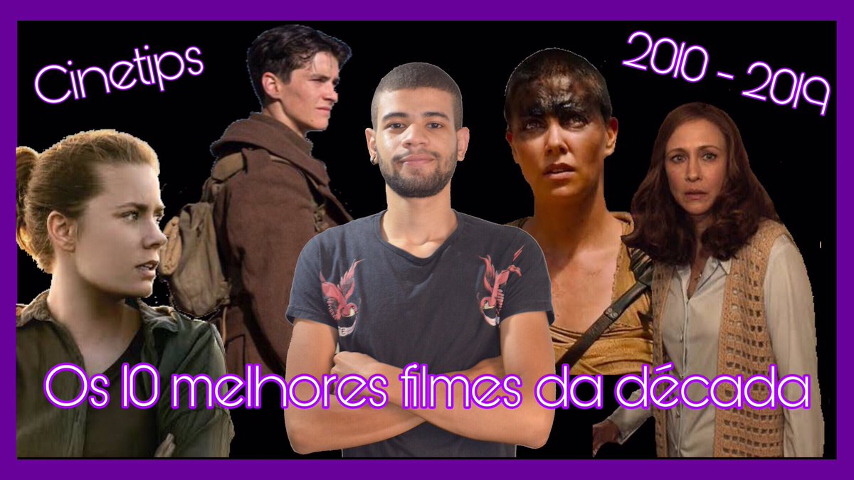 canalcinetips's tweet photo. Vídeo novo no canal, galera. Já chega dando o like!!
https://t.co/tq2MNDhQKt
#cinema #cinetips #filmes #melhoresdadecada https://t.co/xrqoylq4ks