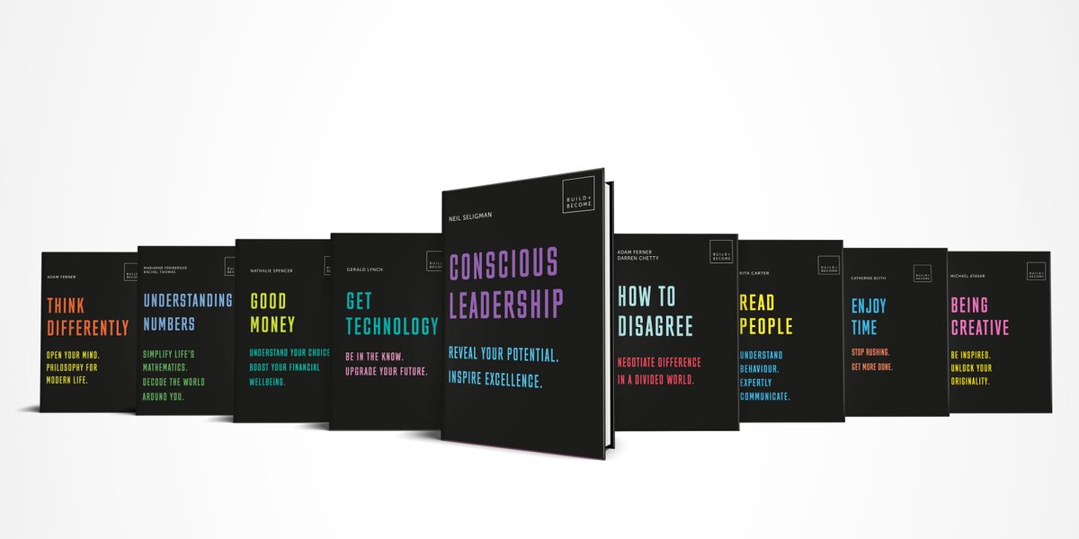 This new year, ditch the dreaded resolutions and add some of our Build + Become books to your reading list. 
amzn.to/2J1zi56