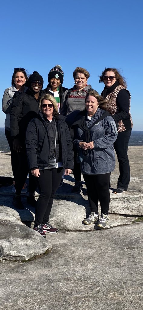 We made it! Stone Mountain! #bclskickoff <a href="/GlyndaleElemen1/">Glyndale Elementary</a> <a href="/ChristyJonesITC/">Christy Jones</a> <a href="/pmcksped/">Pam McKinnon</a> <a href="/HaywoodSenetra/">Senetra Haywood, Ed. S.</a> <a href="/JennVandy/">Jennifer Vanderbunt</a> <a href="/cford912/">Cynthia Ford, Ed.S</a> <a href="/Dedicated2Learn/">Sung Hui Lewis</a> <a href="/vcolejr/">Virgil Cole</a>