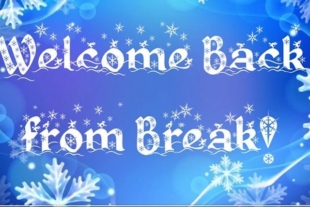 Can’t wait to see all of our Washington Eagles tomorrow!! We hope everyone had a great break! #washington81 #sd81 ift.tt/2FsOtnT