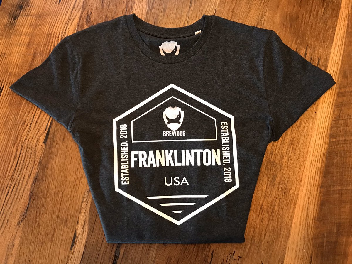 BrewDogFTON's tweet photo. From Columbus to Aberdeen, every BrewDog bar now has their very own shirt, exclusive to each location!
Want to represent your bar? Get 20% off your food bill by wearing your bar’s shirt on the first Sunday of the month!
#localSundays https://t.co/2EK2kcvBE1