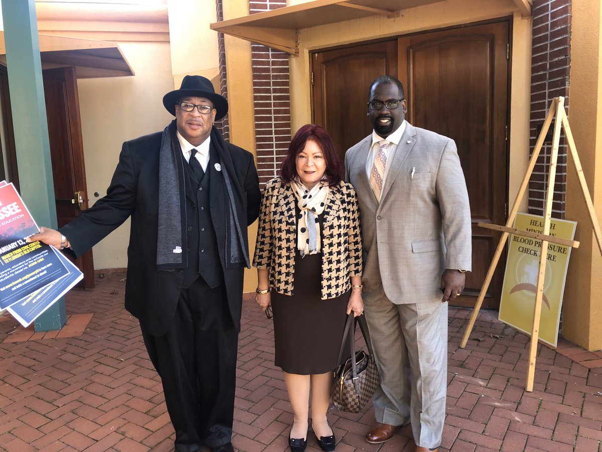 fedingram's tweet photo. We are fighting back against a legislature that has not been kind to public schools. Please come to Tallahassee, FL on the steps of the old Capitol.  A decade of progress!
Jan 13, 2020 - we need you there! @FloridaEA #FundOurFutureFL #4EveryStudent https://t.co/RinG4RlJMt