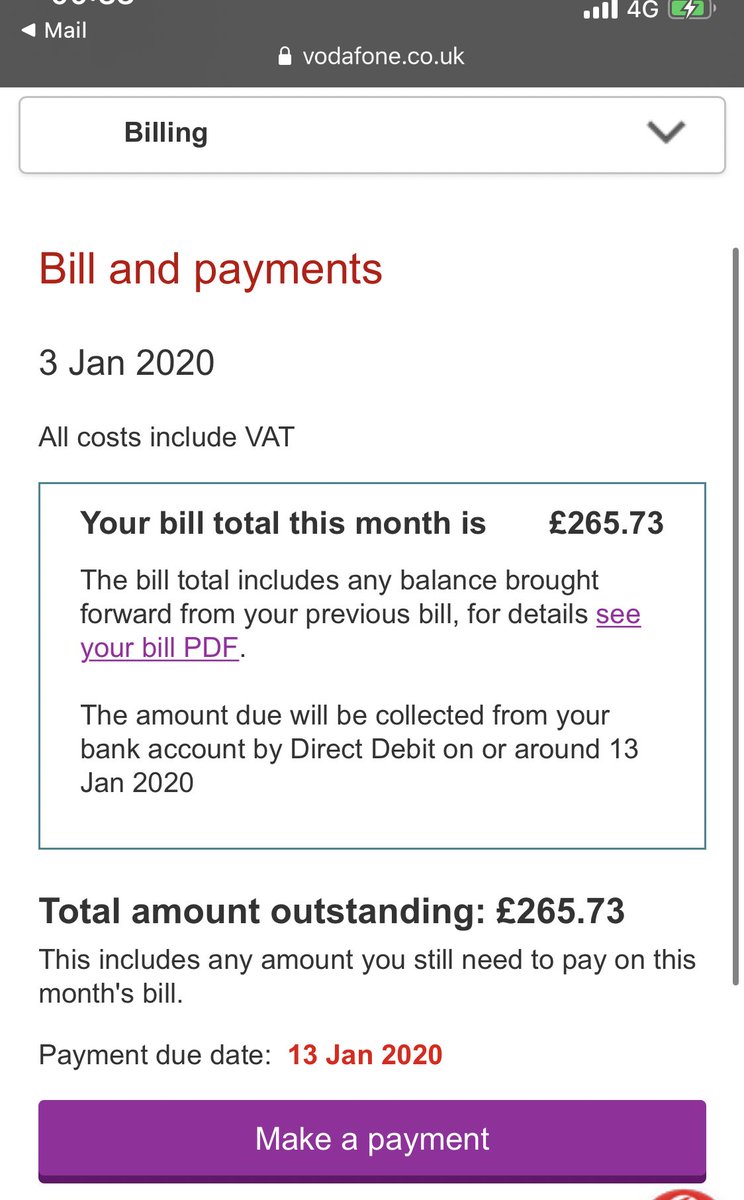 DanielRhodes92's tweet photo. Can’t believe @VodafoneGroup have charged me over £265 for inadvertently breaching my data cap streaming audio books to visually impaired orphans over Christmas. Should hang their heads in shame. Twitter, do your thing! https://t.co/XG8gztPwsm