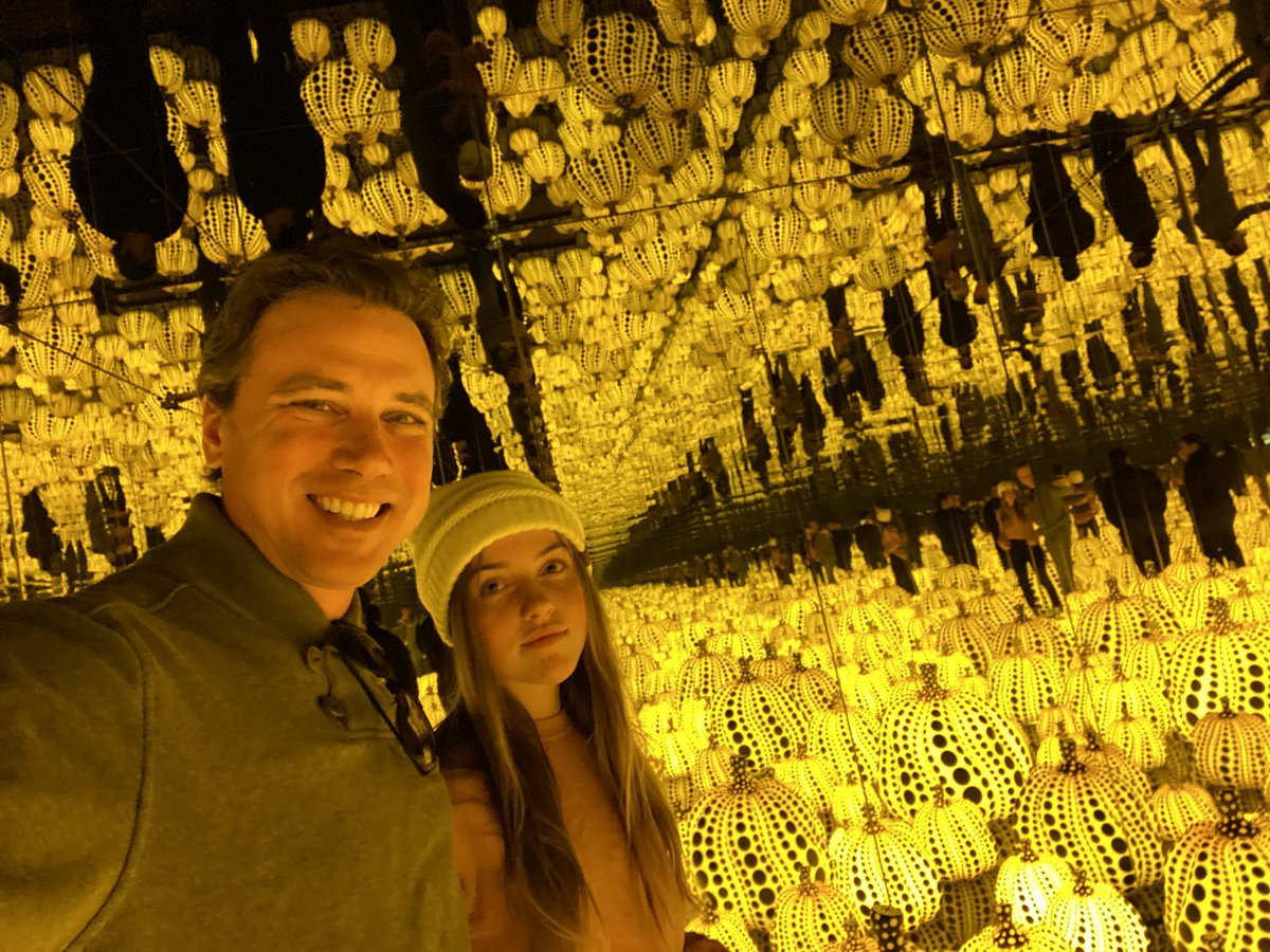 thaddeusrex's tweet image. #KusamaNewfields