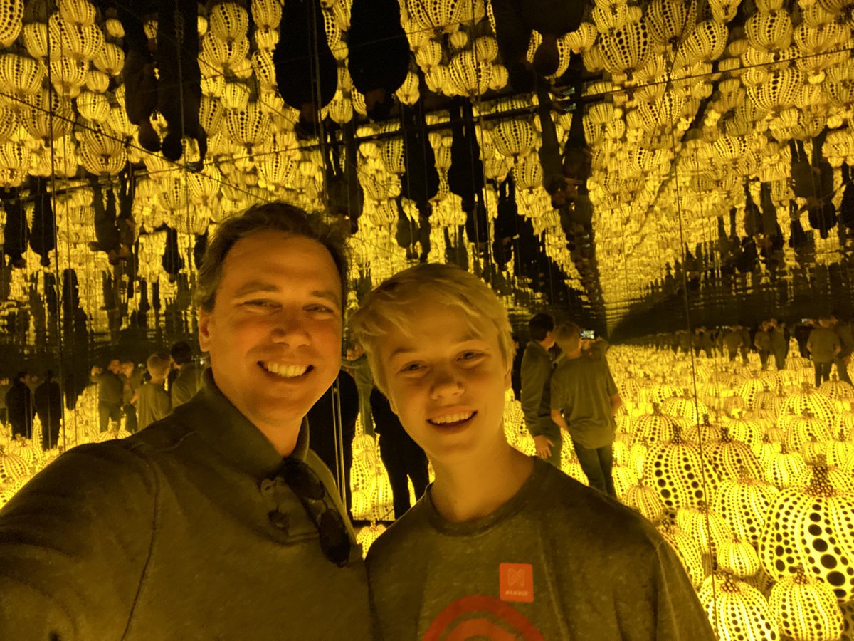 thaddeusrex's tweet image. #KusamaNewfields