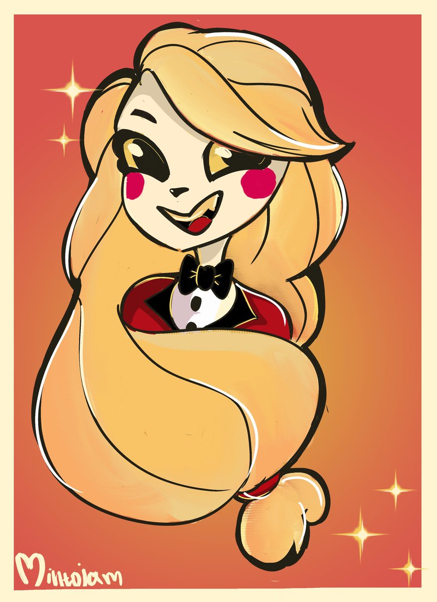 deusmini's tweet photo. Charlie ✨
#hazbinhotel #hazbin_hotel #Charlie #art https://t.co/OllzaHfZgo
