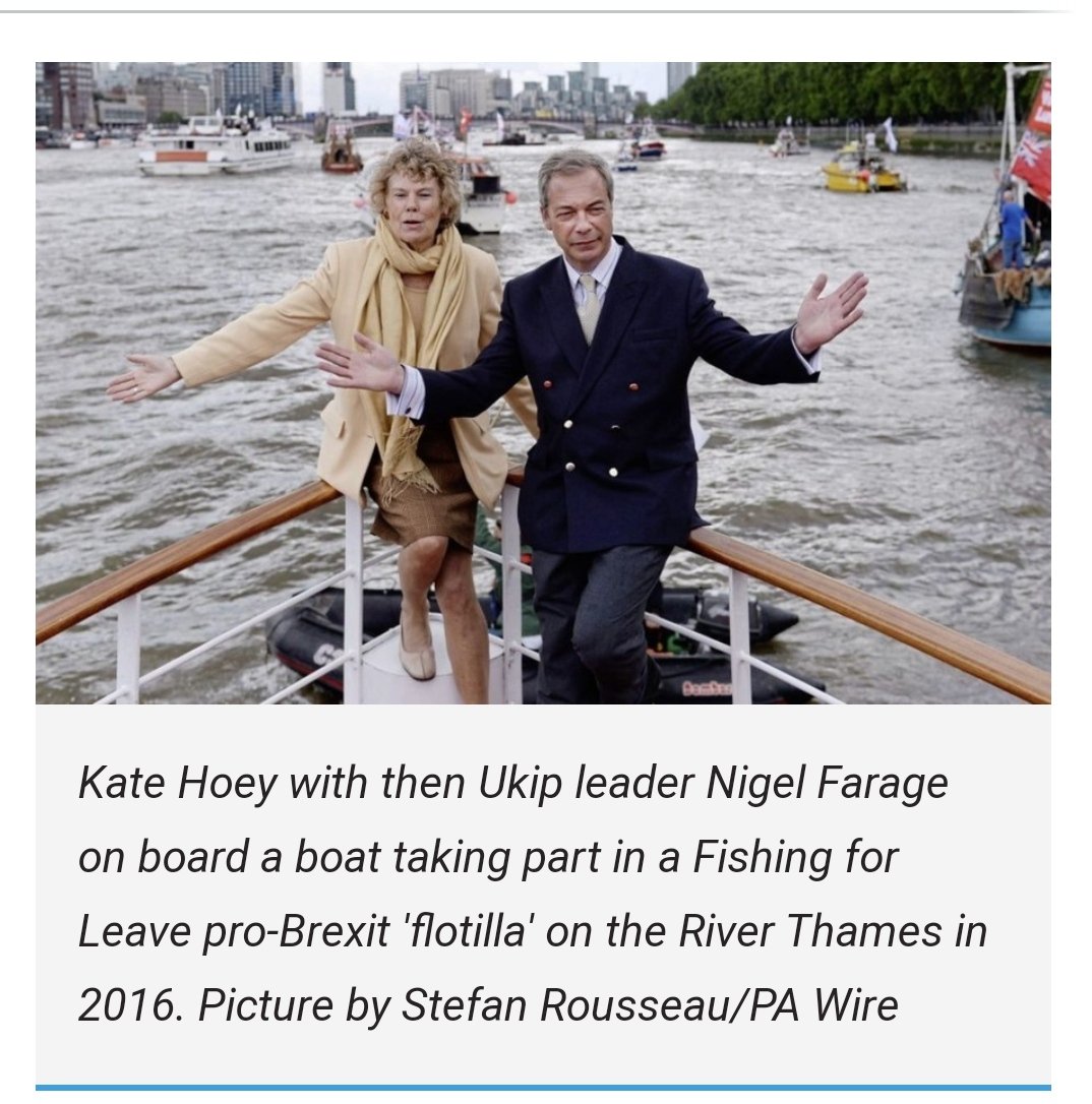 Kate Hoey, former Marxist, Brexiteer and lover of guns and hunting, has been Outward Bound since 2002. She likes football and snuggling up to Nigel Farage, and is seen here at Vaz's Leicester City with Sir Rodney Walker of the NSPCC who bought Savile's Scarborough apartment.