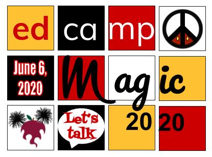 It's time to REGISTER for #EdcampMagic 2020! We hope you will join us on June 6th for a magical day of learning! Register at eventbrite.com/e/edcampmagic-…