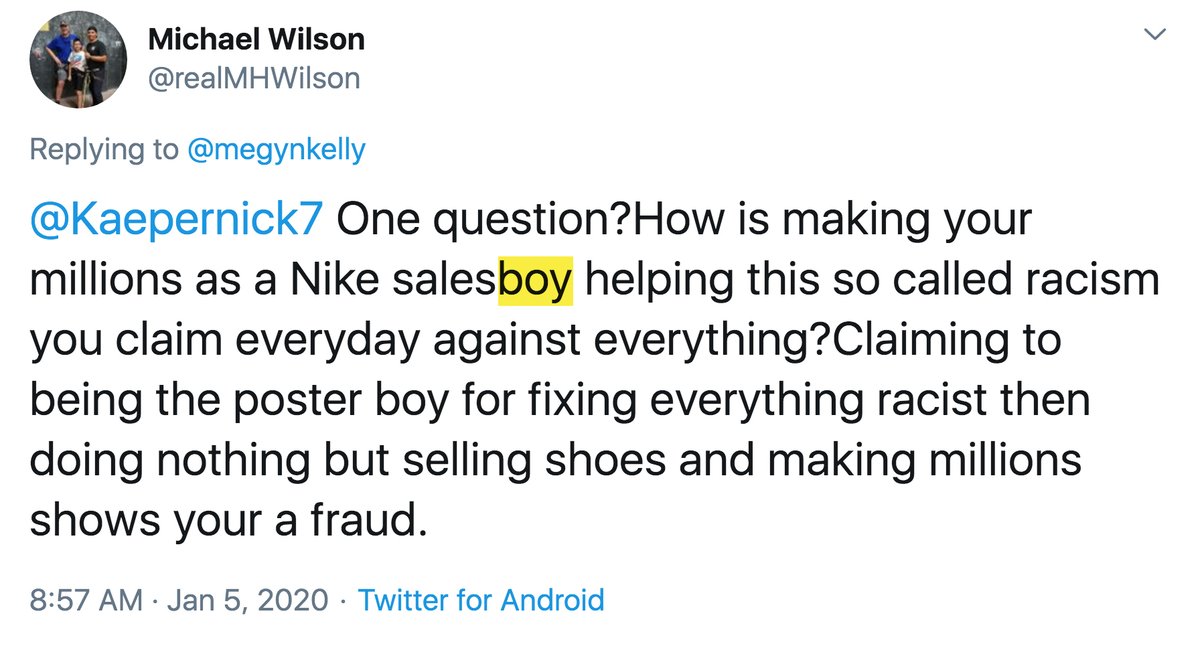 noesecarino's tweet photo. Calling black men in their 30s "boy" π¬ https://t.co/OPqet1kenF
