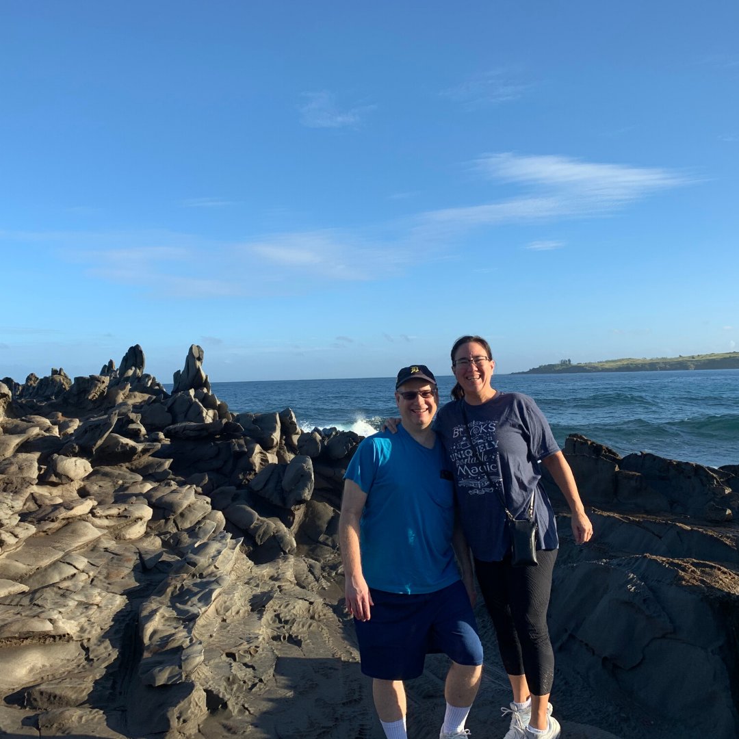 This is at the Dragons Teeth in Maui. I'm standing on a molar! 
#Hawaii #vacation #writerslife #amwriting #amediting #travel