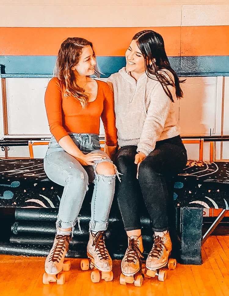 Letting the good times roll with our sisters by our side ✨