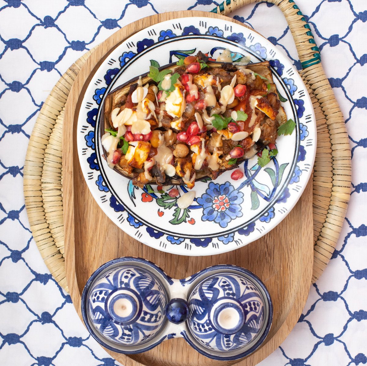 LowCarbProgram's tweet photo. Carrying on with our Middle Eastern-inspired #lowcarb foods, tonight we have Feta Stuffed Aubergines 🍆 😍 https://t.co/7EfVRRdW2a