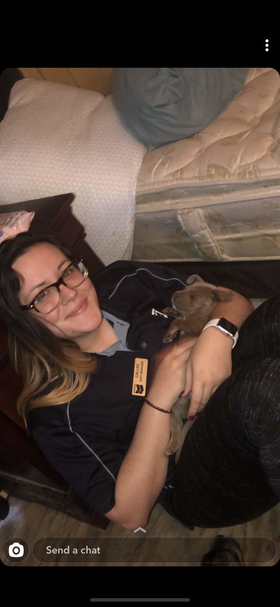 calleeBaybee's tweet photo. Excuse my face but he’s the ONLY ONE who lets me hold him like a whittle baby & y’all I couldn’t be happier. The previous year didn’t bring me a baby but this year sure has🥰 #JaxMan #pitbull #pitbullmoms https://t.co/4Szfy1Wd7y