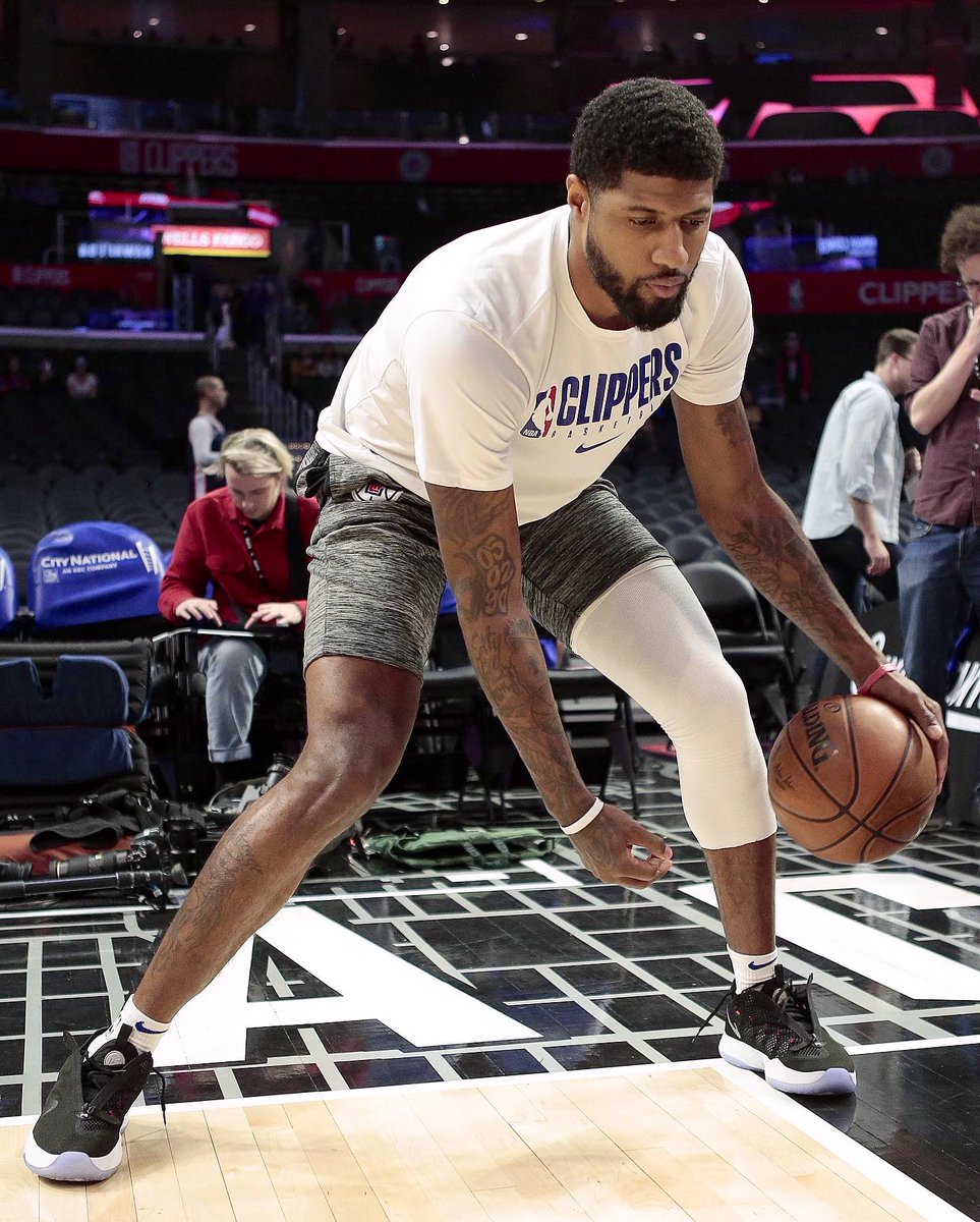 Paul George debuts the Nike PG 