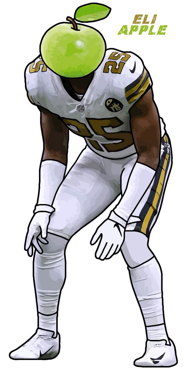 Eli Apple <a href="/Saints/">New Orleans Saints</a> #NewOrleansSaints