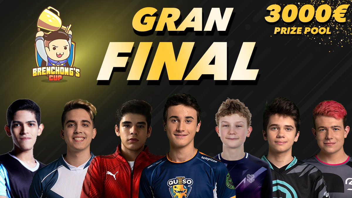 🏆#BRENCHONGCUP  #GRANFINAL <a href="/ClashRoyaleES/">Clash Royale ES</a> 🏆
🔴EN DIRECTO!!

🏆12 Finalistas peleando por 3000€
 
🗣️Con <a href="/adrianpiedracr/">AdrianPiedra</a> 

❤️Todo gracias como siempre a <a href="/brenchong/">Bernard Chong</a> 

@pando_ra11 @Rian_HAYUIKOTO 

🔴youtube.com/c/RevolAimar/l…