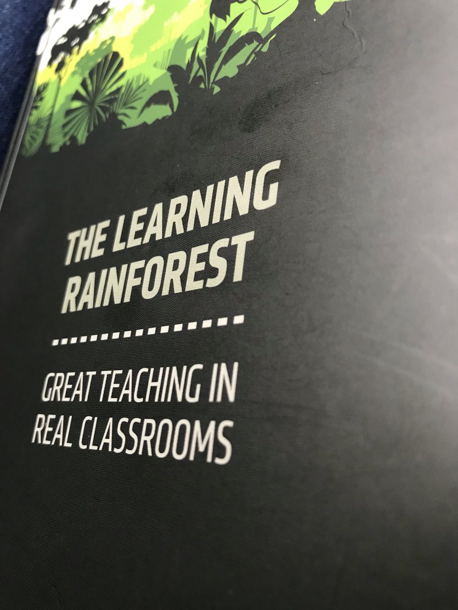 Mrs_LFH's tweet photo. I think I’m a rainforest thinker! Thank you @teacherhead for giving me clarity in my own pedagogy and philosophy for education! #thelearningrainforest https://t.co/D8bb1sFz1A