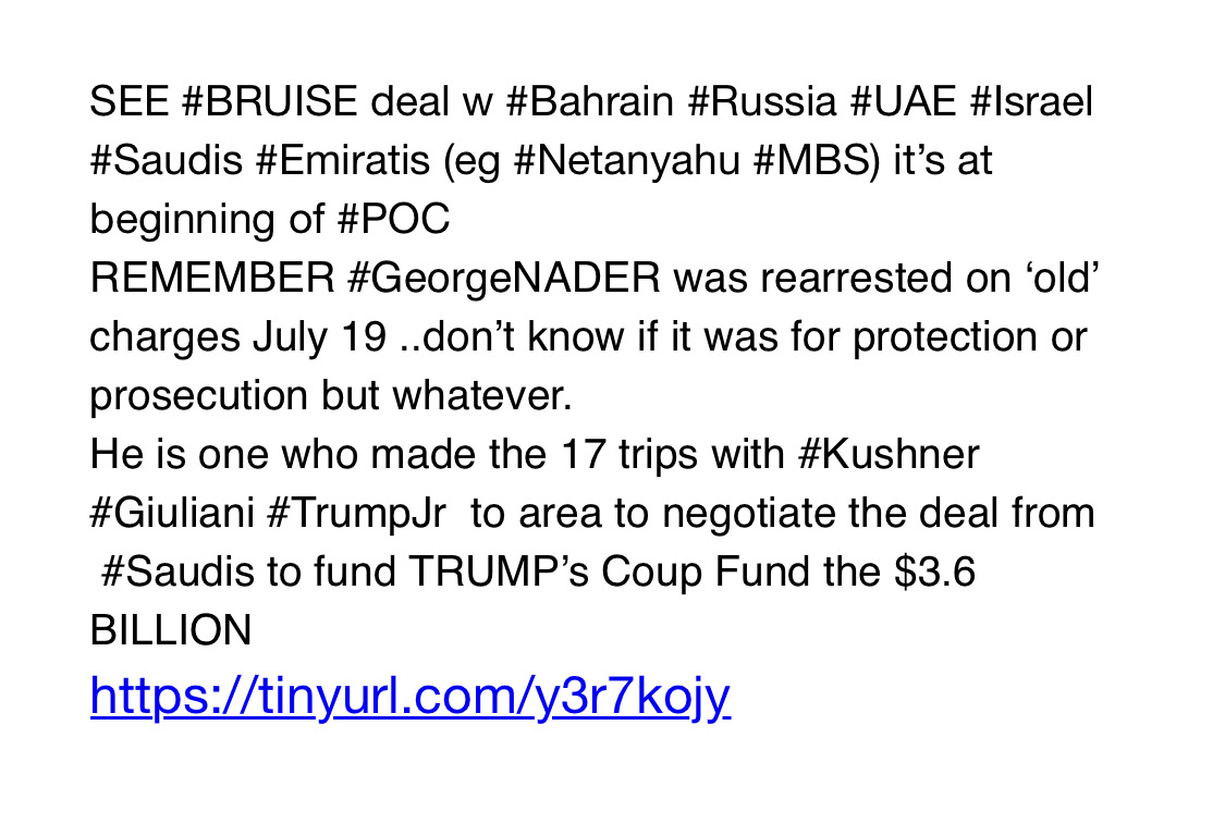 LOrion's tweet photo. @RepMarkMeadows No Meadows ..@AmbJohnBolton @thejointstaff @TheDemCoalition BEST headline is #ElectionsHaveConsequences and now #Israel is about to find out what Electing #Netanyahu is gonna cost them. He was part of #IMPOTUS six #BRUISE country #RedSeaDeal see more here https://t.co/5f7u060rp8 https://t.co/6h3YceZ3x7