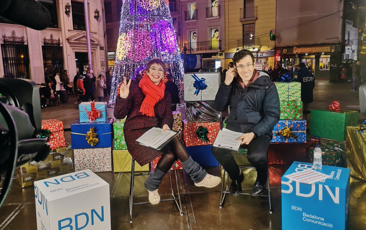 bdncom's tweet image. Un plaer per part dels 75 professionals de @bdncom #Badalona que hem seguit la #cavalcadabdn Molta màgia🌠!!!