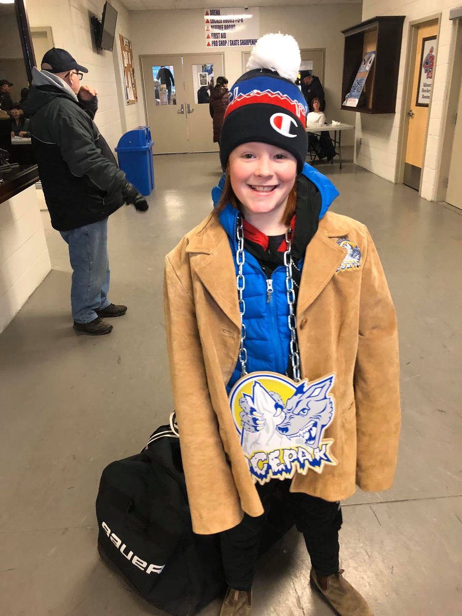 AAAFemaleBantam's tweet photo. Congratulations to Icepak Hardest Workers for January!! Way to go! https://t.co/AjNvUF1WSB