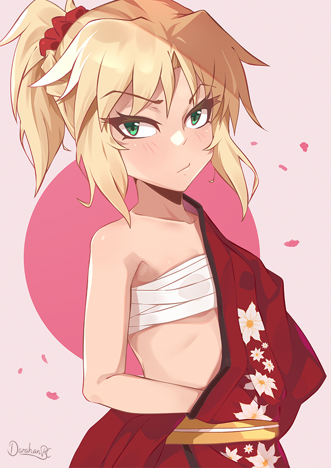モードレッド(Fate) ,モードレッド(Fate) 「Ki-Mo-no 」|Darahanのイラスト