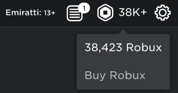 Up to Robux $10,000