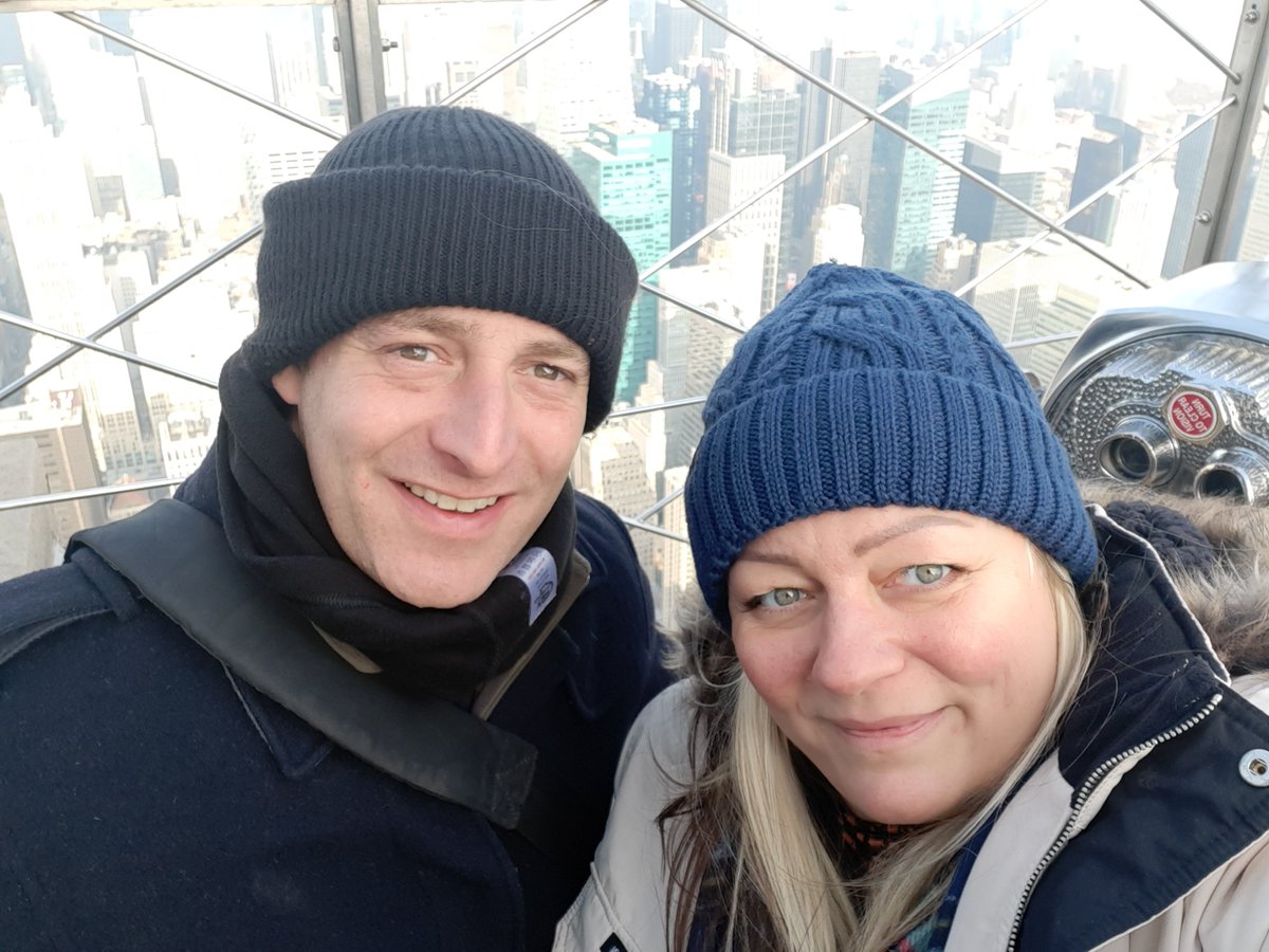 Daniellewhitwo1's tweet photo. NYC was amazing and cannot wait to go back 🥰❤💑 https://t.co/8Em53pu177