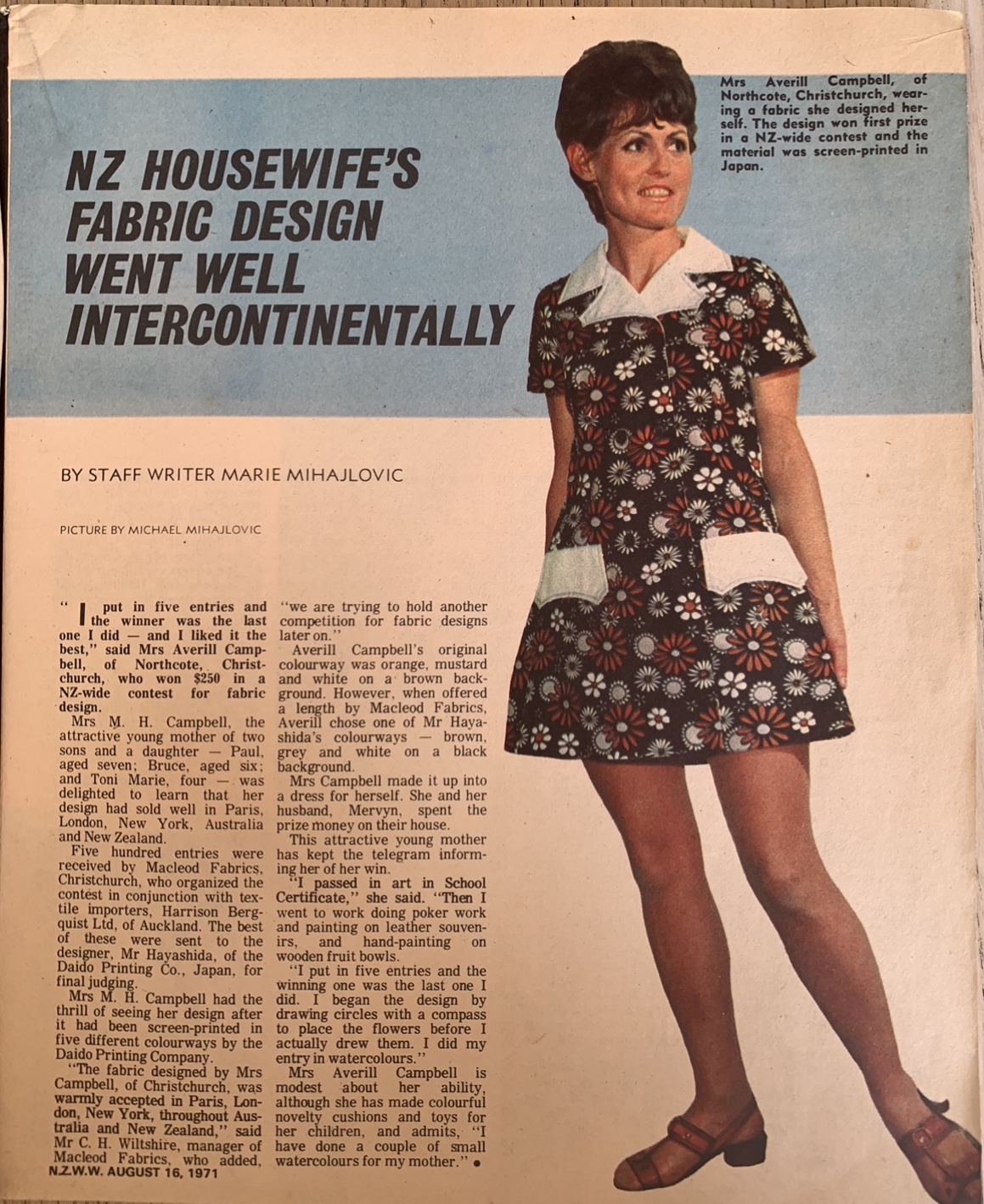 70s Fashion Averill The Conquerer 1970s Fashion Newzealand Fabric T Co Zhl2jdr4ts Twitter