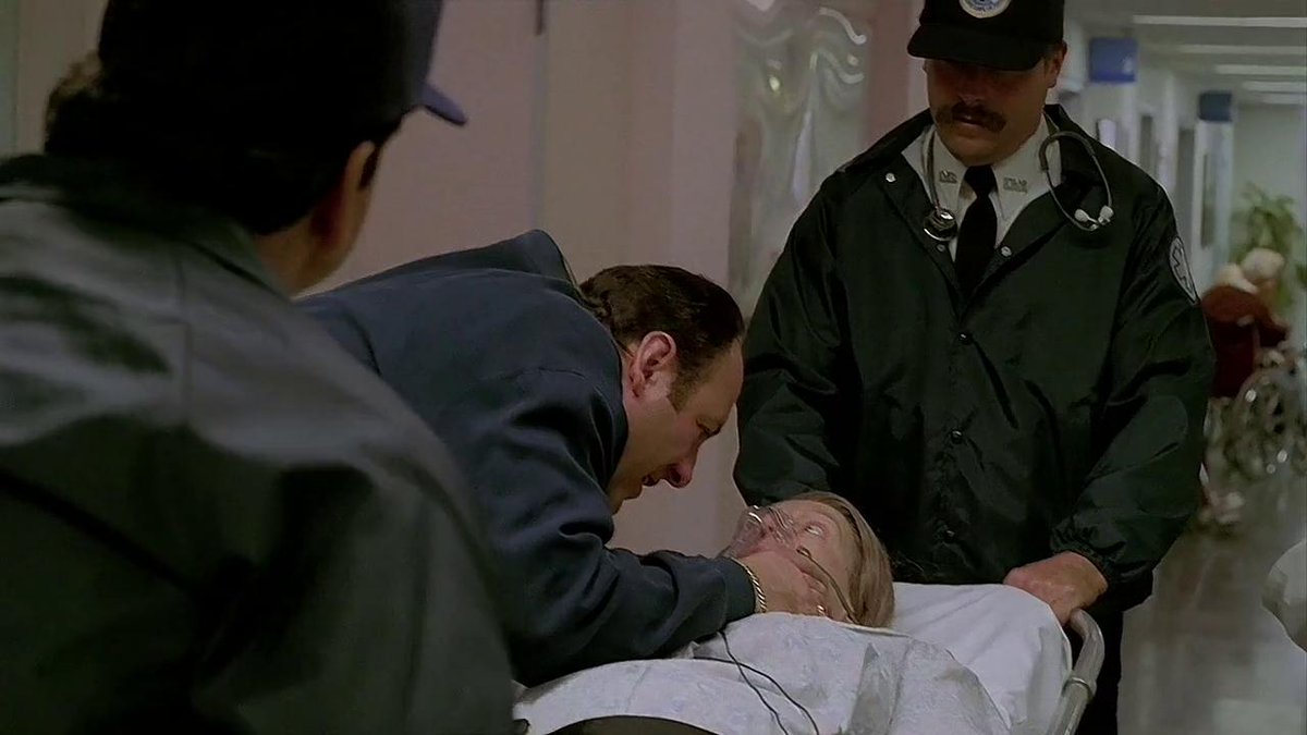 jlamotta on Twitter: "The Sopranos, 1x13: "I Dream of Jeannie ...