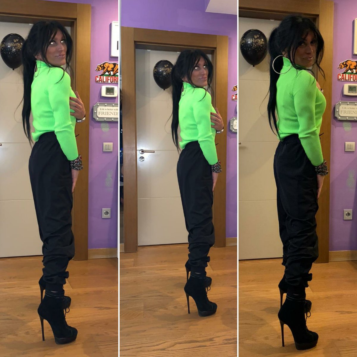 Juli29894503's tweet photo. Neon 💚💚💚💚💚💚🐍🌱🌿 https://t.co/DjX6sniqQ0