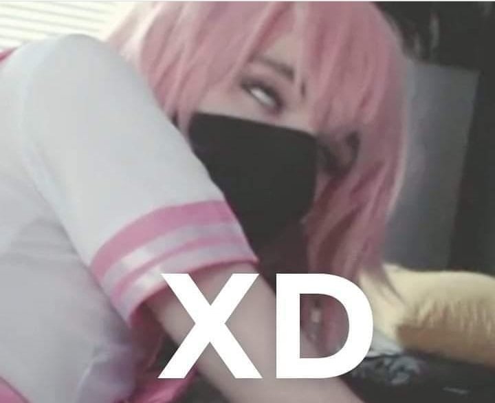 BShta2's tweet photo. XD #ANIME #anime #animecosplay #cosplay https://t.co/SbK9KWAZsy