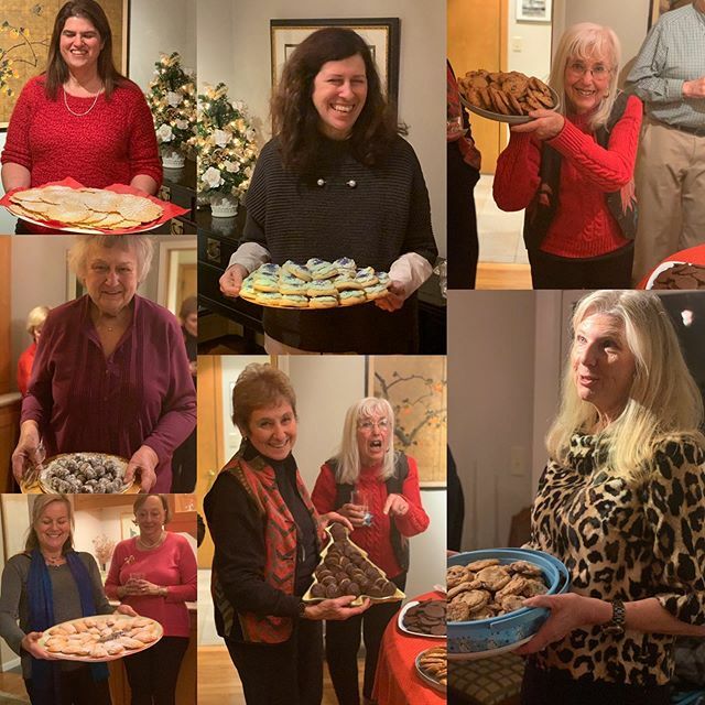 Happy New Year! Looking to make new foodie friends and develop your kitchen skills? Join the Culinary Guild of New England in 2020! #foodies #culinaryguild #holidaycookieswap #annualevent #cookieswap #monthlyevents #holidaytradition #cookingclasses #reci… ift.tt/2QPGab3