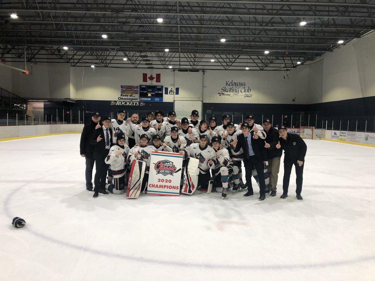 Okanagan Classic AAA Hockey Tournaments tweet media
