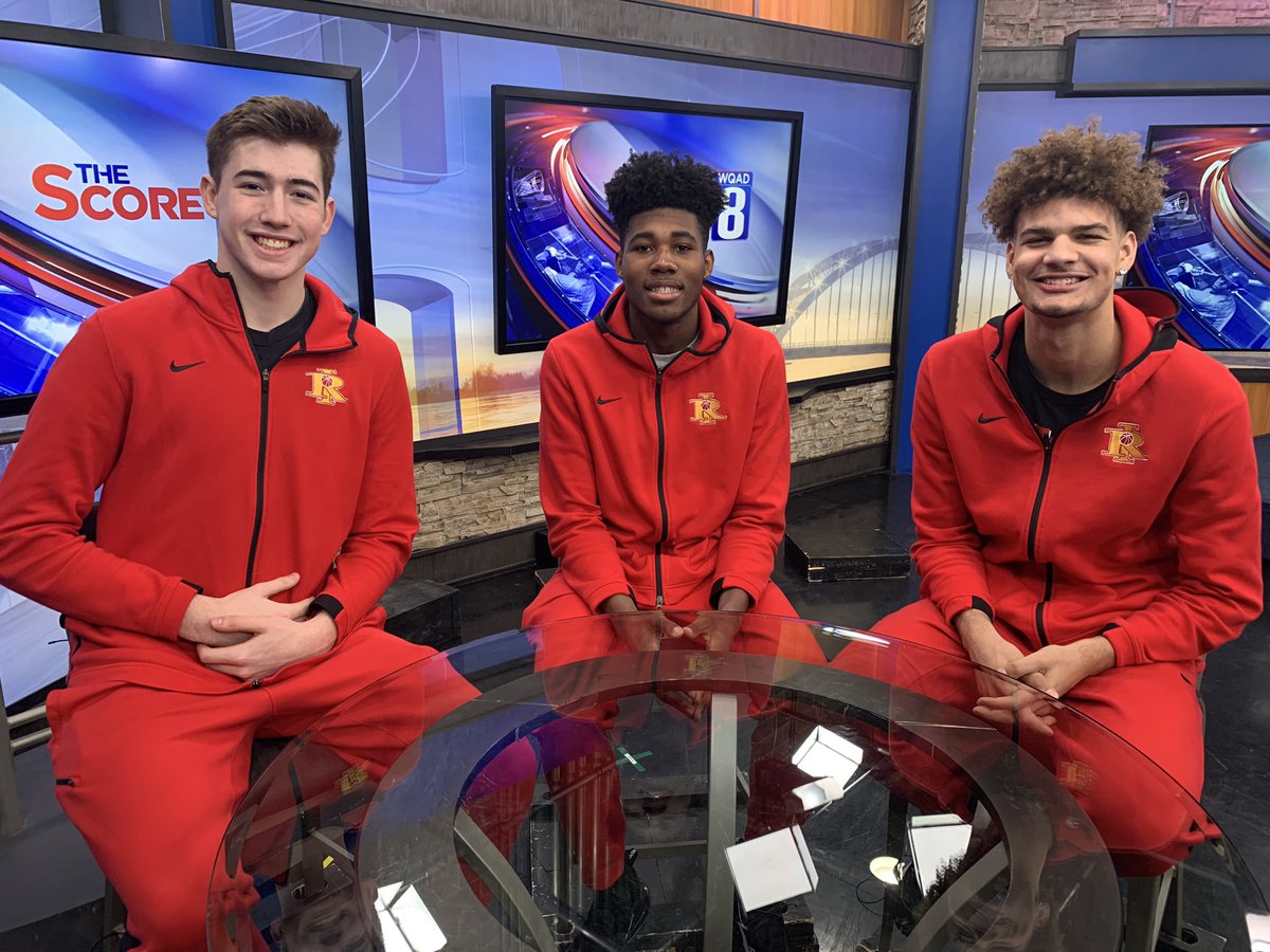 kuff_sports's tweet photo. WATCH @TheScoreWQAD tonight at 10:35 to hear from the back to back State Farm Classic Champs @RockyHoops @ballersully @TaureanHoltam1 @malachi_key https://t.co/fJyRsKxqdJ