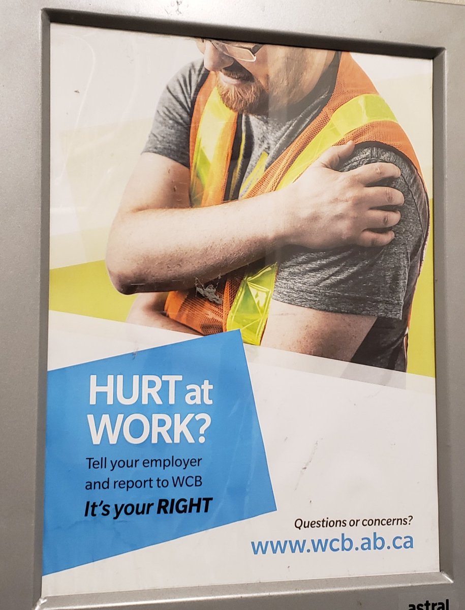 ChirocareYEG's tweet image. @brianyeedc is a #WCB #authorizedprovider and we can provide you #treatment if you get #hurtatwork. #chirocare #chiropractic #workinjuries