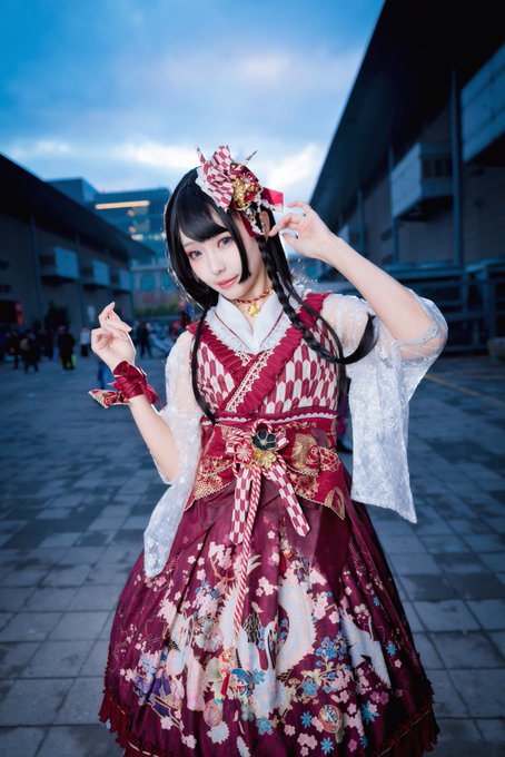 Twitterのコスプレ画像52