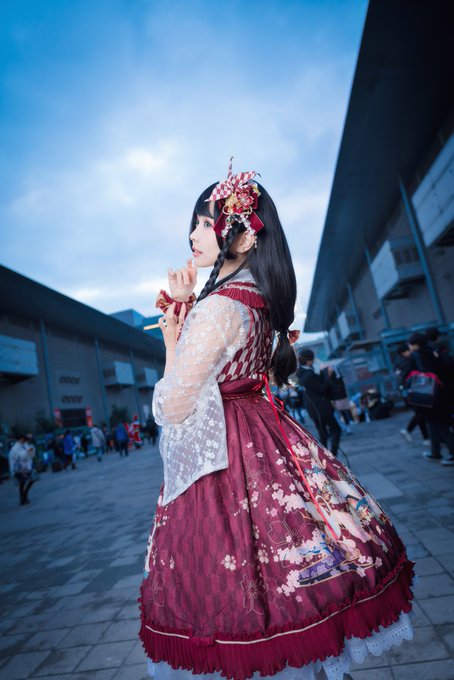 Twitterのコスプレ画像55