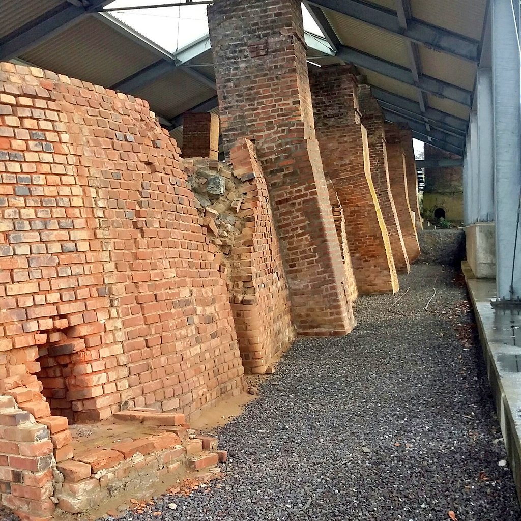 Moribijoux Bfdf この積み方すごいです 産業遺構らしからぬ有機的な美しさ 息を飲みました ハート型 ホフマン式輪窯