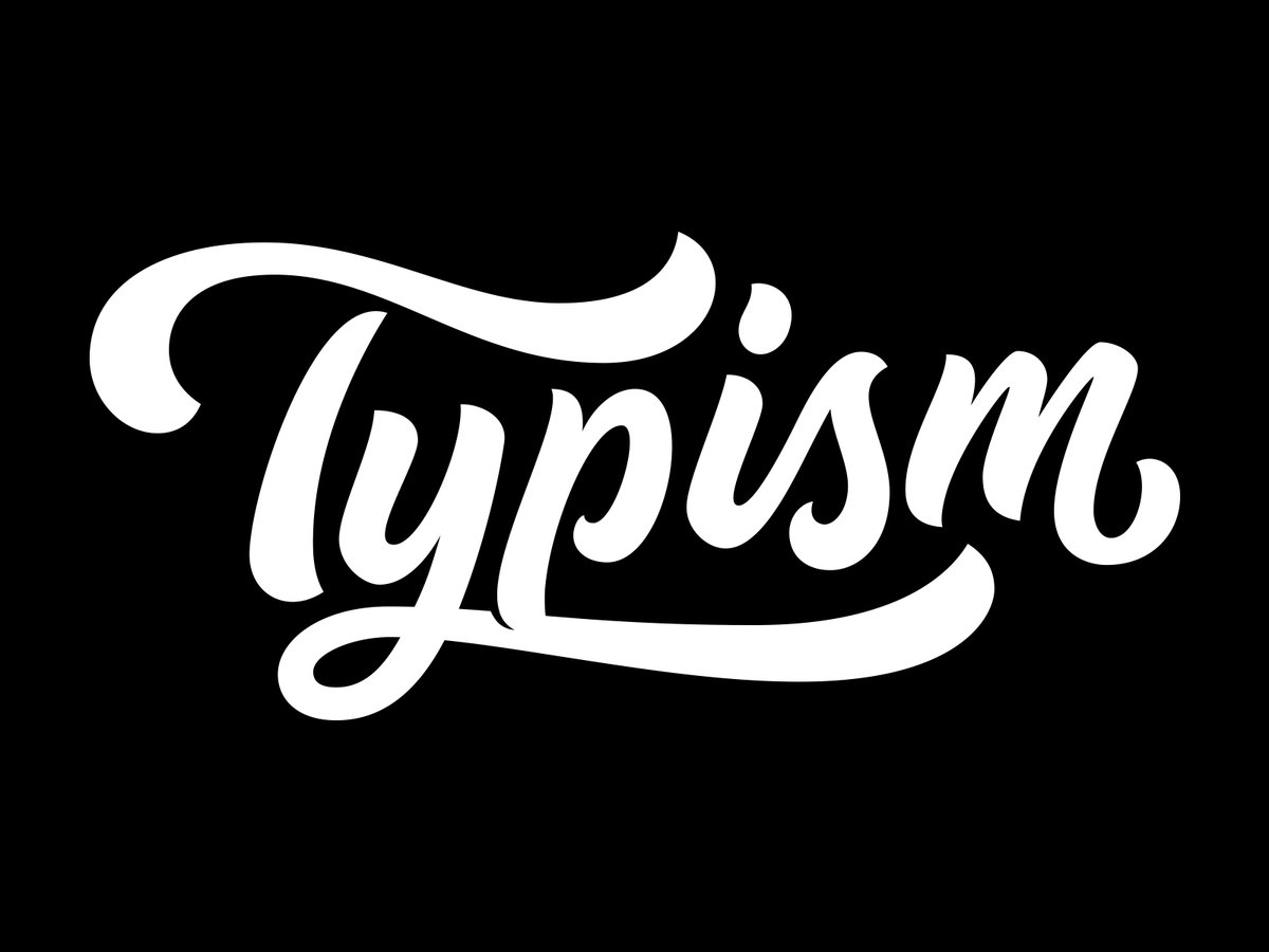 Say hello to this year's "cruisy" Typism logotype designed by yours truly. It was an honor &amp; a pleasure working on this.

Entries for book 6 close on January 31st. Don't forget to submit!

P.S. Shoutout to <a href="/Dominique_Falla/">Dominique Falla⚡️</a> for letting me grace the cover.

typism.mykajabi.com/call-for-entri…