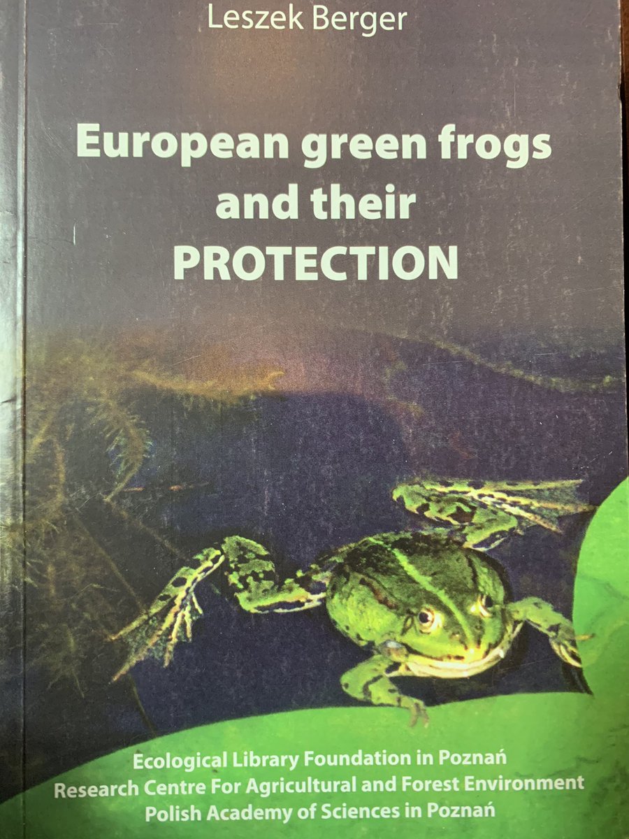 TLAmphib's tweet photo. Interested in European herps? Go bid on three books donated to the #WCH9 book auction that were the late Ray Semlitsch’s personal copies #semlitschlab https://t.co/1CE31bCf39