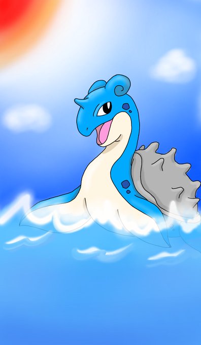ラプラスのtwitterイラスト検索結果 古い順