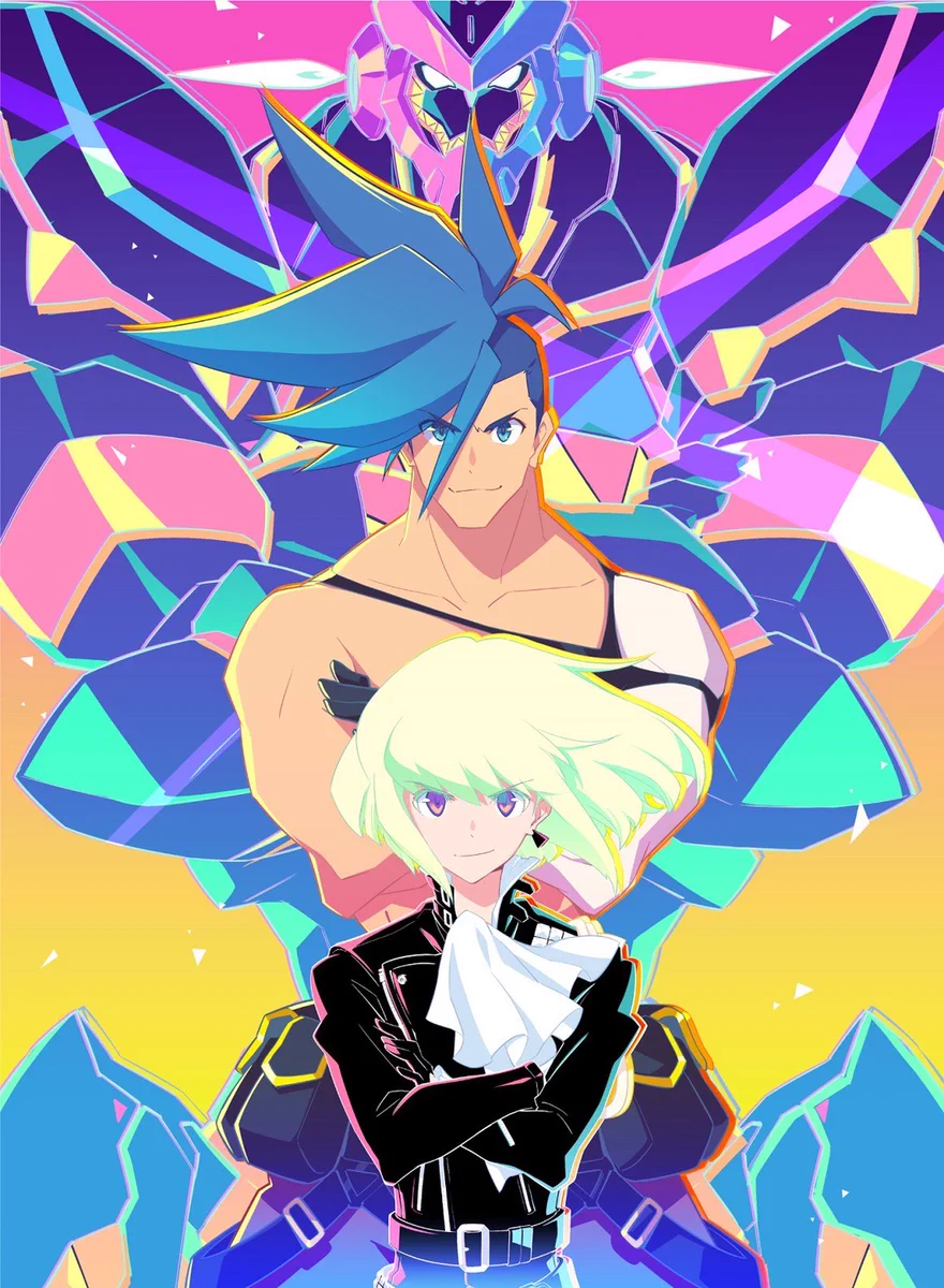 プロメア 特典　イラストカード　レンチキュラー仕様 リオ TRIGGER Inc. on X: 
