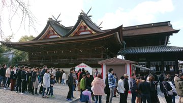 吉備津神社の初詣22年の混雑状況と参拝時間 駐車場 渋滞情報も 生活ハック 知りたい泉