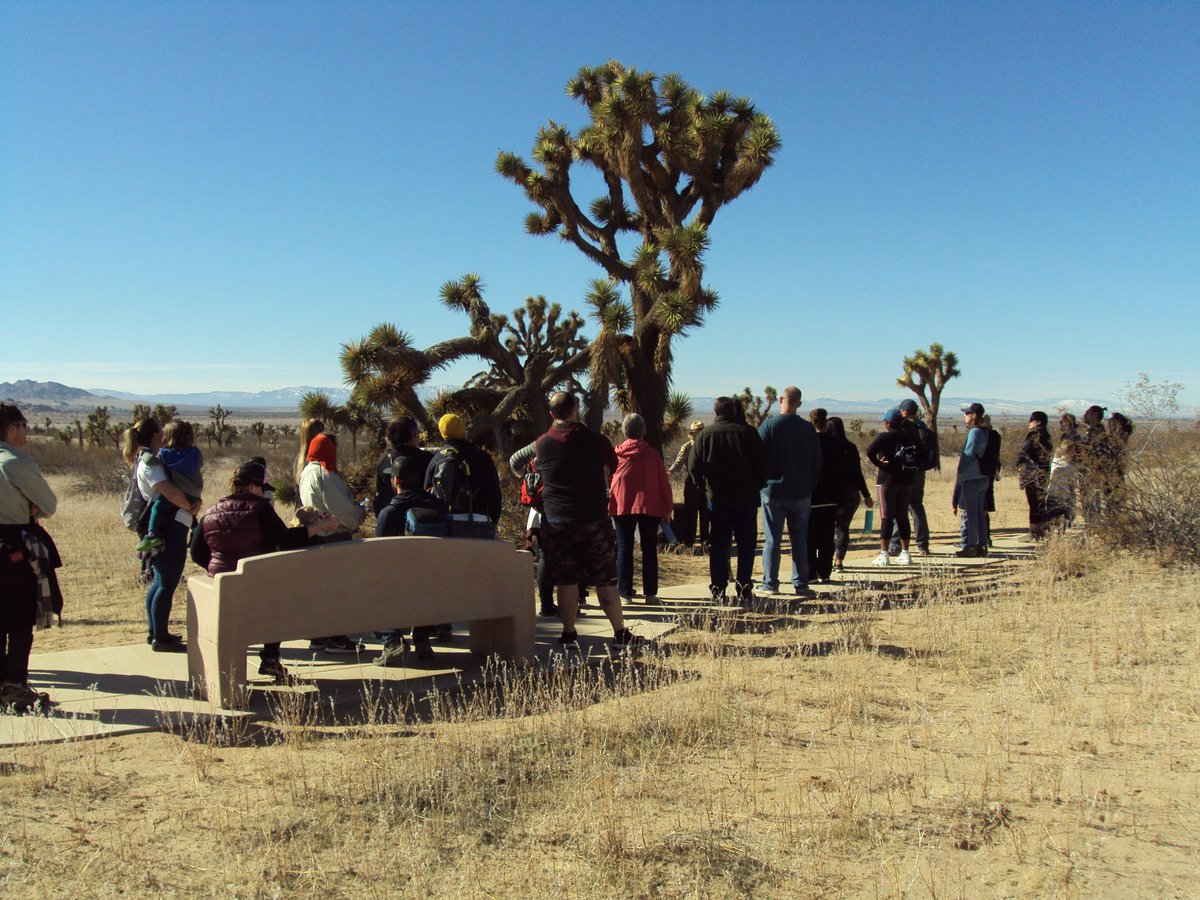 SaddlebackButte's tweet photo. The First Day Hikes with new attendance record! Thank you to everyone who came to support Saddleback Butte, thank you volunteers and Poppy Reserve/Mojave Desert Interpretive Association
#CAStateParks #SaddlebackButte https://t.co/BILnDB10jY