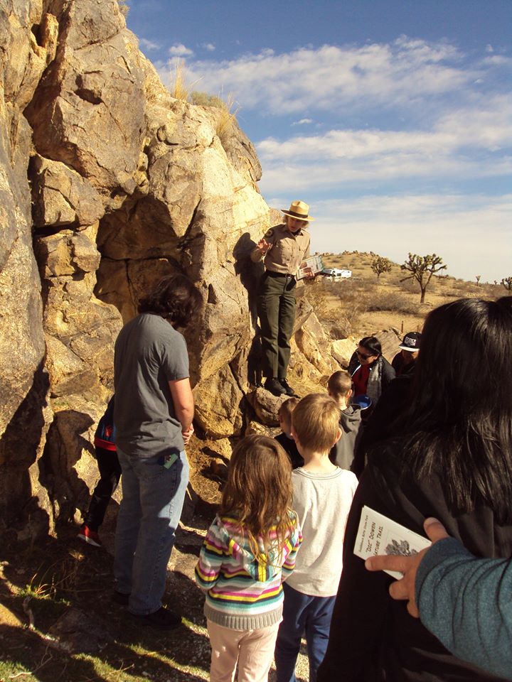 SaddlebackButte's tweet photo. The First Day Hikes with new attendance record! Thank you to everyone who came to support Saddleback Butte, thank you volunteers and Poppy Reserve/Mojave Desert Interpretive Association
#CAStateParks #SaddlebackButte https://t.co/BILnDB10jY