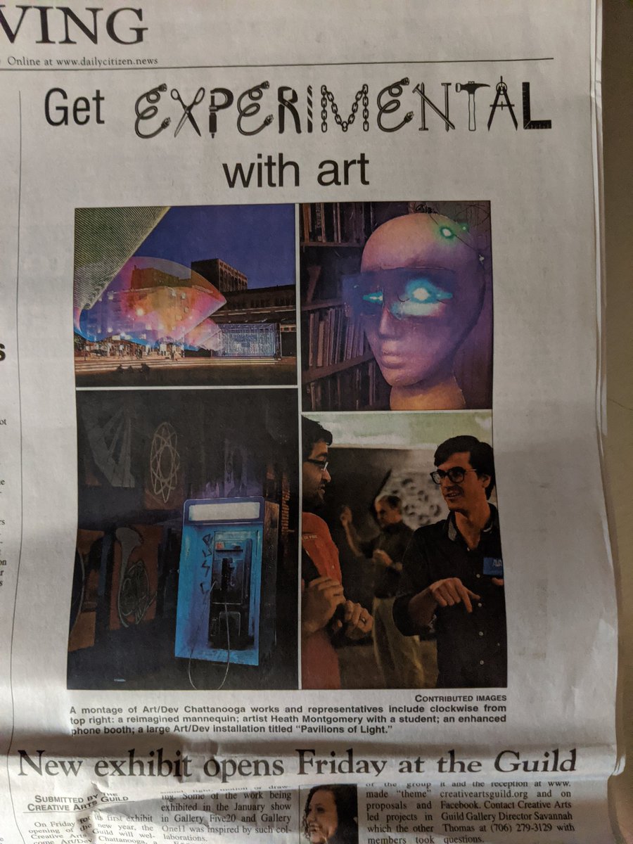 Finally, a font face suitable for our work... Aside from the snark, kinda wild to see your own work in newsprint, and to be labeled 'experimental'
Overall, super proud to have worked with amazing folks on amazing projects over the last few years.
<a href="/sivoh/">Alex Cruikshank</a> <a href="/HLV3H/">Heath Montgomery</a> <a href="/snake_lore/">kit</a>