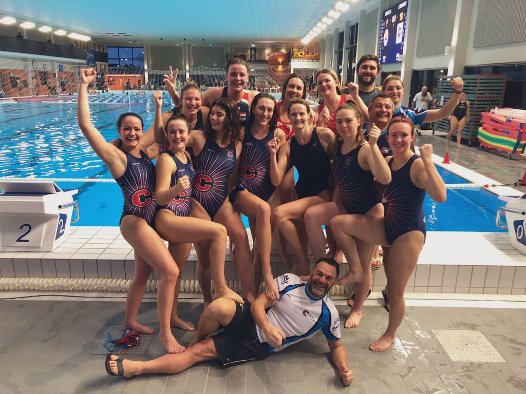 AbbieTurner16's tweet photo. A good weekend away in Stockholm coming 2nd overall on goal difference 🤩🤽🏼a great warm up for the first round of Super 5’s later this month #ohcovpolo @CovWPC https://t.co/t7thu92Khj
