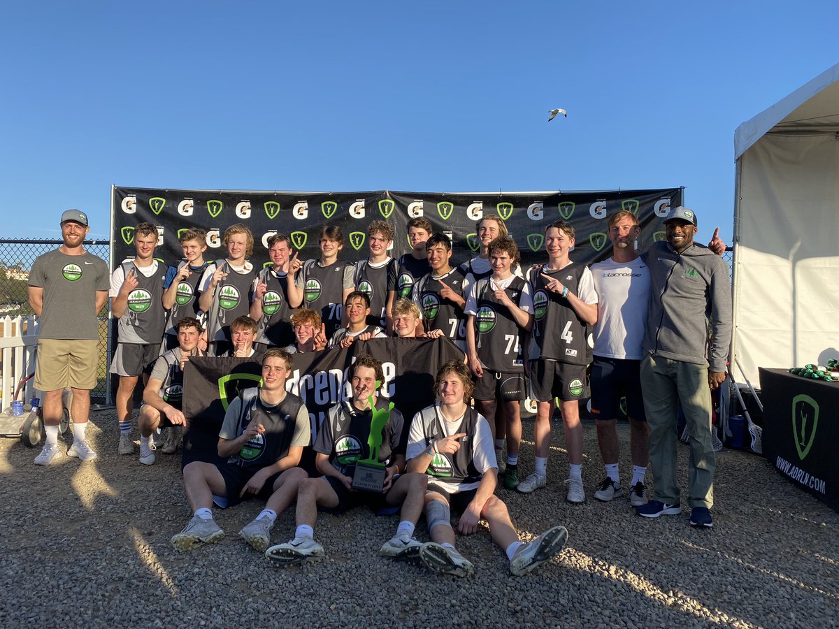 3doregon's tweet photo. Wrapping up an excellent weekend of lacrosse in beautiful San Diego! Congrats to the 2022 Boys for bringing home another Championship to Rip City! #3ddifference #3dOregon #3dcommitted #champions #3don2 #3dlacrosse https://t.co/0SjWWZnoPt