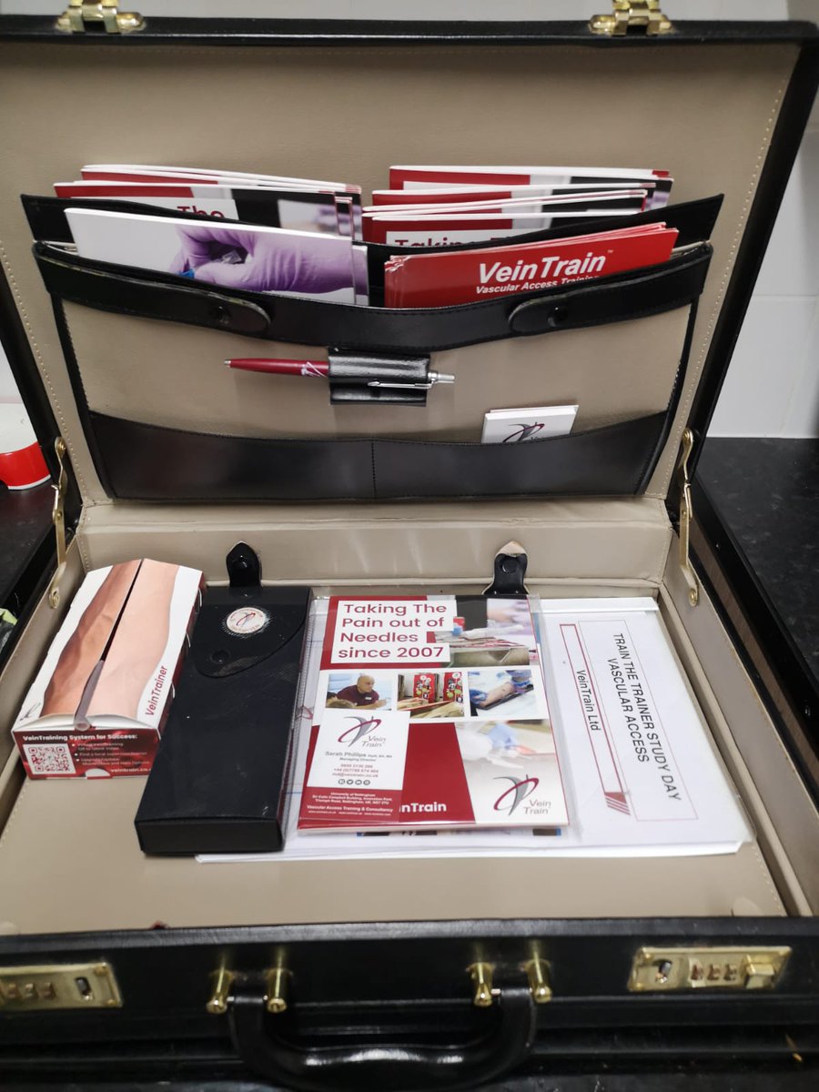 VeinTrainUK's tweet photo. All set for some meetings in London.  Call to meet with me. Ask for Peter McLaughlin, Lead Trainer and we can see how our systems can take the pain out out if train 0845 2130266 #flatpacktraining #nopainveintrain https://t.co/NqYbBZizGF