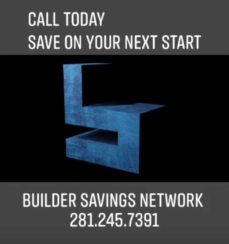 BuilderSavings's tweet photo. #houston #houstonconstruction #builder #investing #constructionlife #SundayFunday #2020goals #newyear https://t.co/qEFHMCvaNP